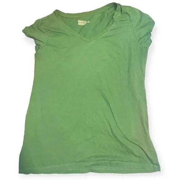 Y2k Mossimo basic v neck tee - Picture 1 of 2